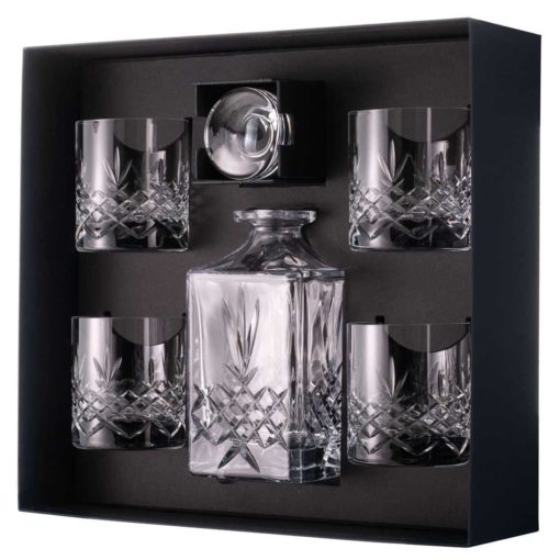 Buckingham whisky set